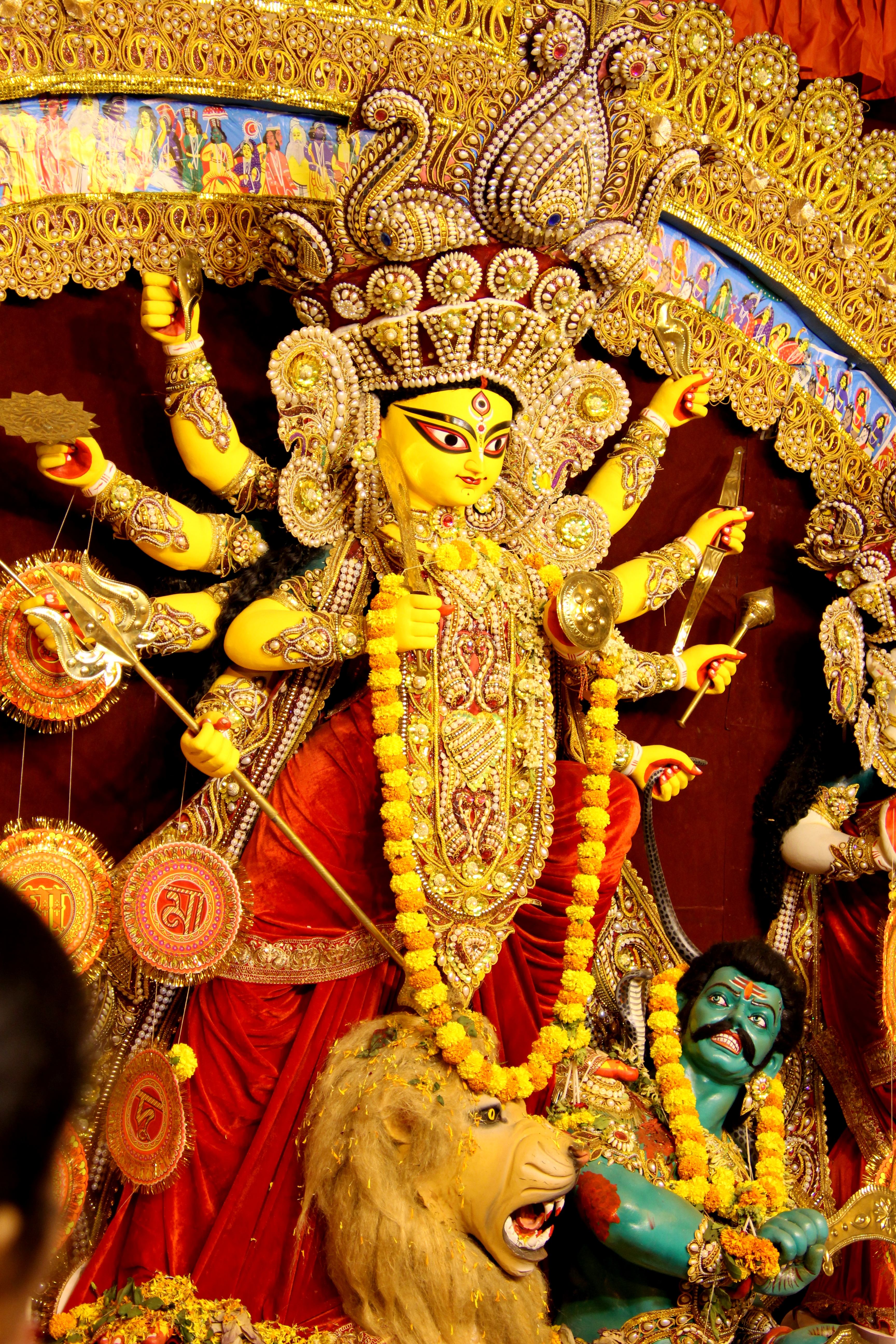 Shyama Puja Celebration